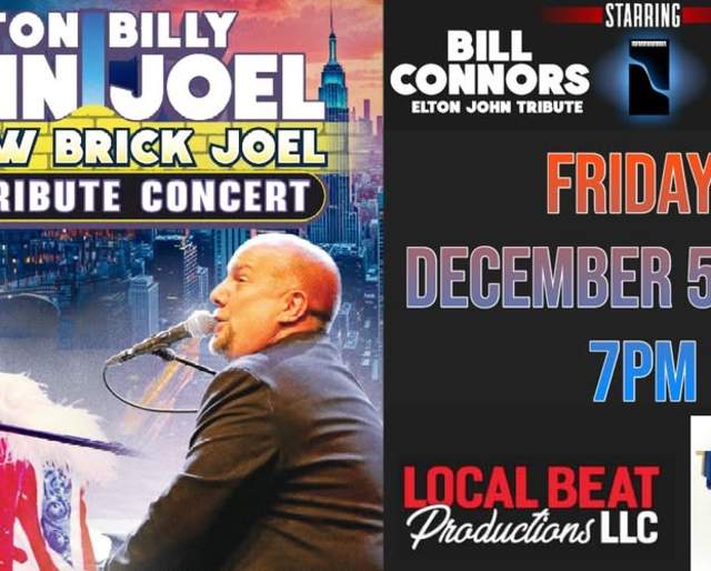 "Yellow Brick Joel" A Billy Joel and Elton John Tribute Concert