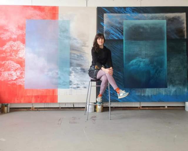 Artist's talk and reception: As Sacred as Morning: Zoë Welsh