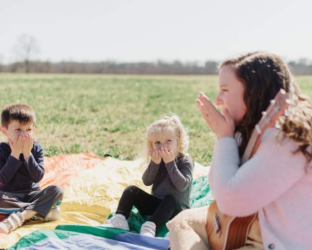 Lil’ Sprouts Tune Time