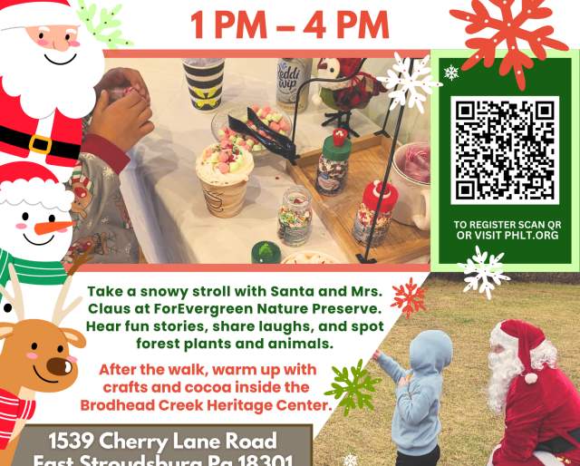 Afternoon with Santa at ForEvergreen Nature Preserve