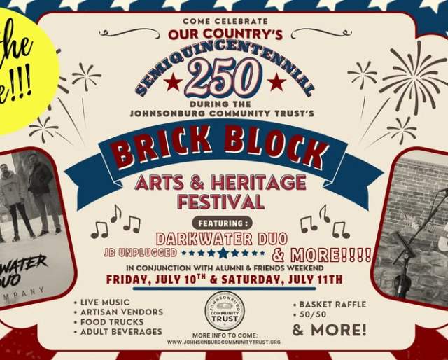 2026 Brick Block Arts & Heritage Festival