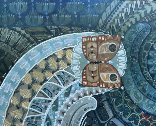 Free art show- Tumbling Waters- works by Jason Maybruck