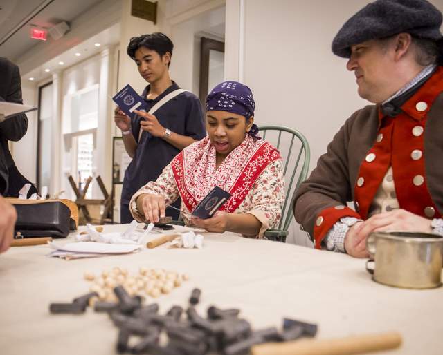 Makers of Revolutionary Philadelphia Living History Day 2026