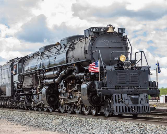 Big Boy No. 4014 Coast-to-Coast Tour