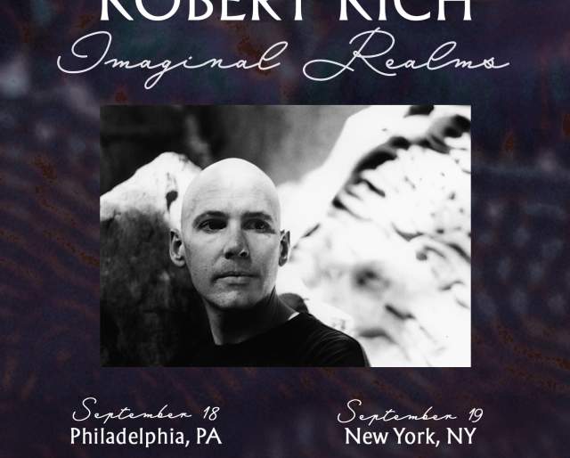 Ambient Church: Robert Rich ‘Imaginal Realms’