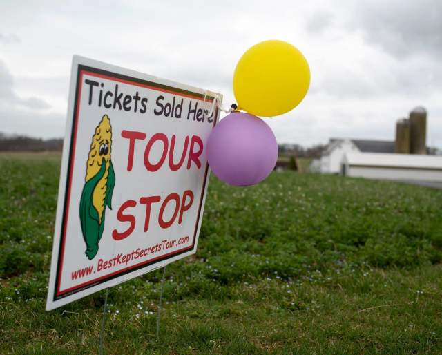 Landcaster County's Best Kept Secrets Tour