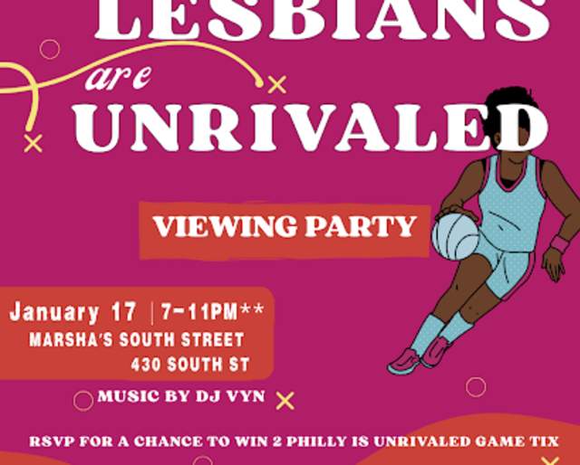 Black Lesbians are Unrivaled Viewing Party at Marsha’s
