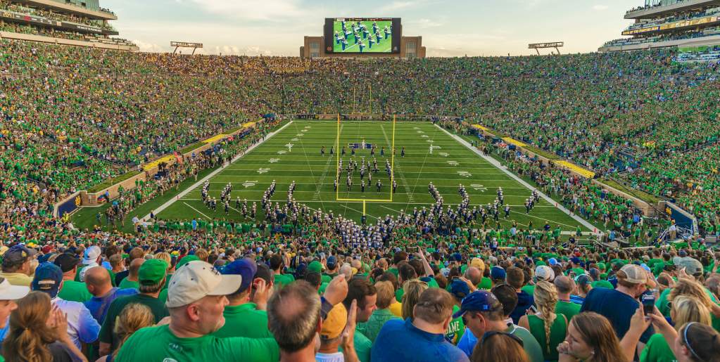 Notre Dame to implement clear bag policy for reserve-ticketed events, News, Notre Dame News