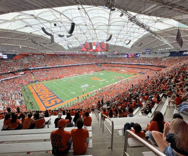 JMA Dome Football Game
