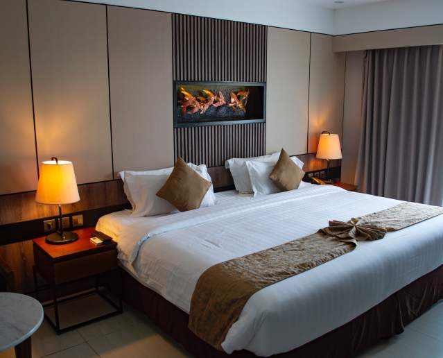 Very Beautiful Hotel Room