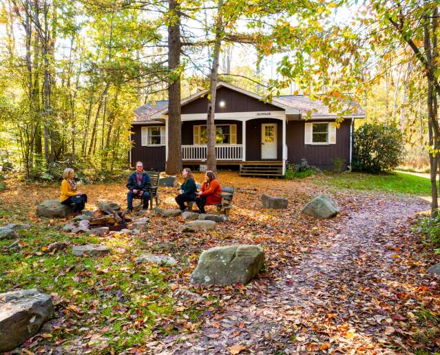 When the Kids Go Back to School, Empty Nesters Come Out to Play in PA's Laurel Highlands