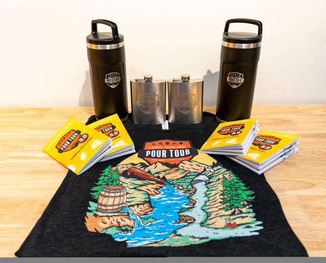 Pour Tour 3.0 Prizes