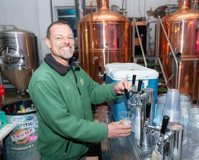 Jeff, All Saints Brewing Co.