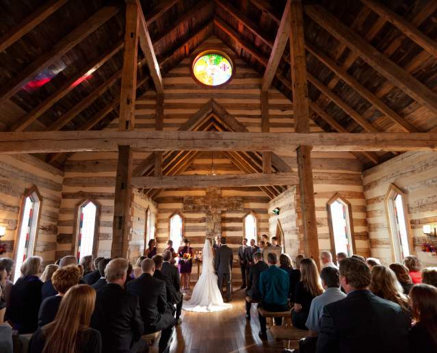 Oak Lodge Wedding Pic