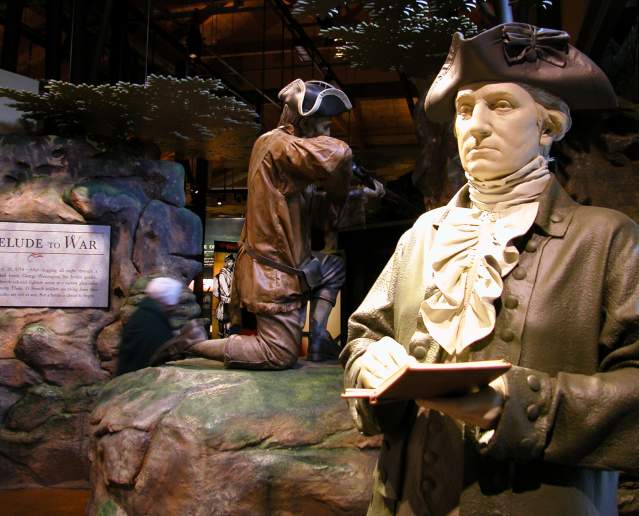 George Washington Was Here: A Walk Through History