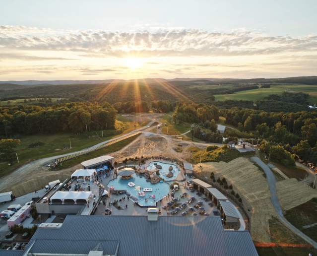 Nemacolin is located on more than 2,200 acres in Pennsylvania's Laurel Highlands.