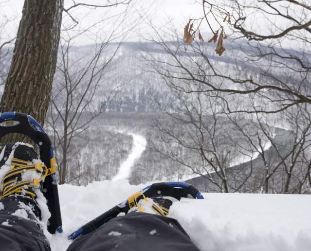 A Beginner's Guide to Snowshoeing in the Laurel Highlands