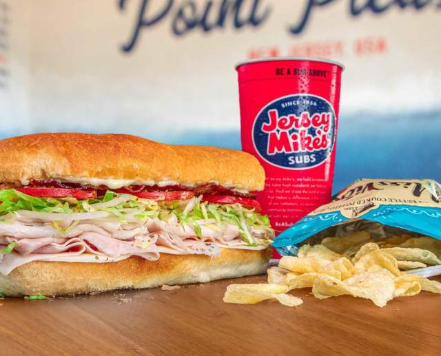 Jersey mike's sales furys ferry