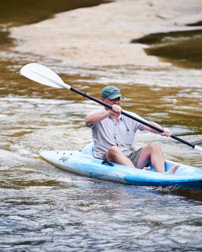 Kayaker