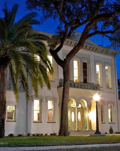 The Clay County Old Courthouse is part of what is known as the Historic Triangle in Green Cove Springs.