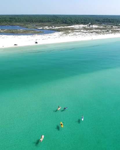 Be Here Slide 1 - Grayton Beach