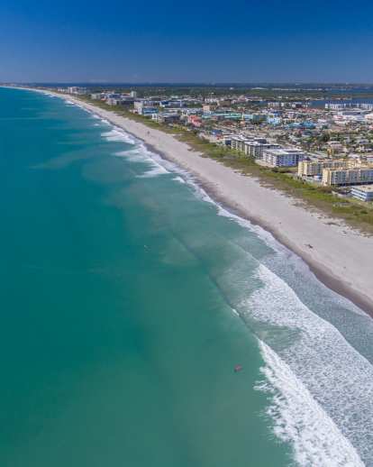 Cocoa Beach - Various - Drone