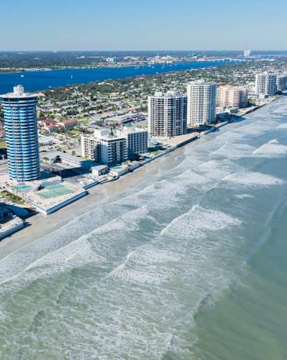 Daytona Beach drone