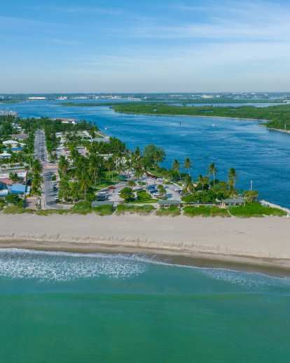 Fort Pierce - Jetty Park - Drone