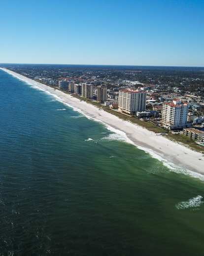 Jacksonville Beach - Various - Drone