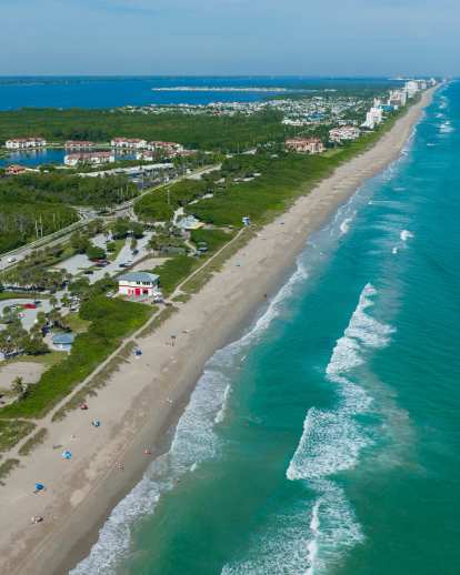 Jensen Beach - Sea Turtle Beach