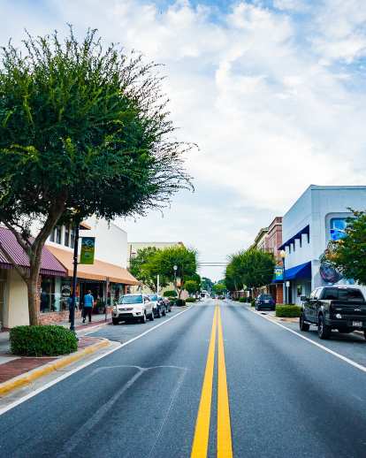 Lake City - street scene