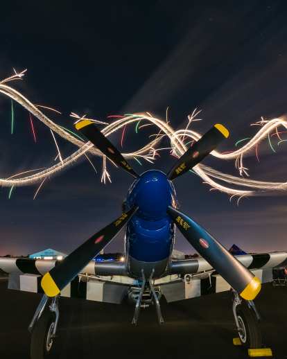Lakeland sun in fun  fly in night