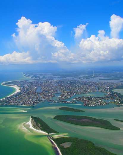 Marco Island aerial