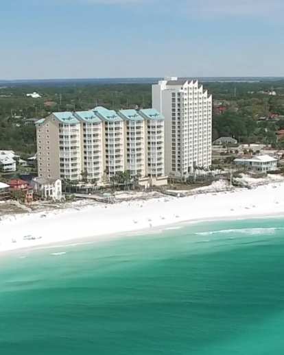 Miramar Beach - Drone photo