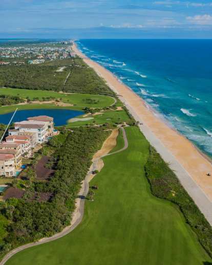 Palm Coast Beach - Old Salt Park - Drone