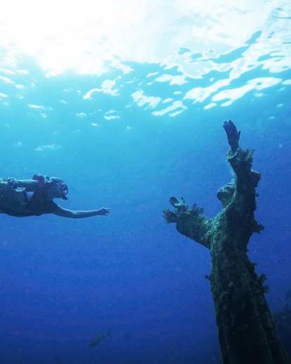 Christ of the Abyss, John Pennekamp State Park