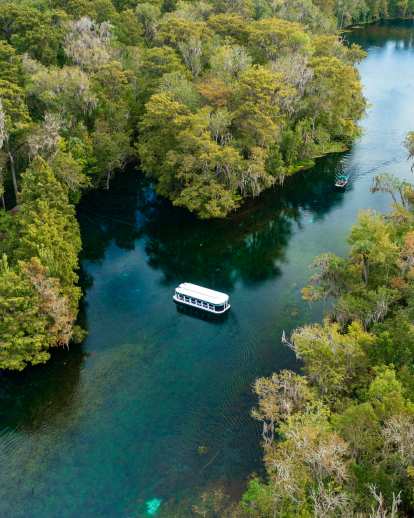 Silver Springs Glass Bottom Boat