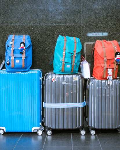 International luggage