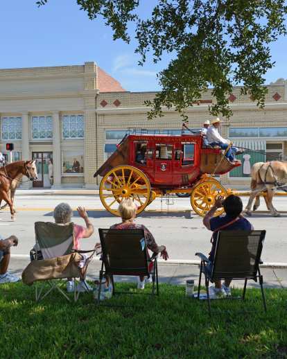 Okeechobee parade
