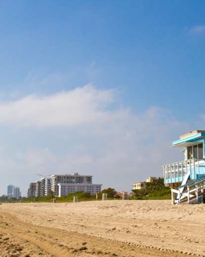 What makes the beach in Surfside stand out from the rest is the cheerful cleanliness, natural scenery and the dedication to making every visit simply amazing.