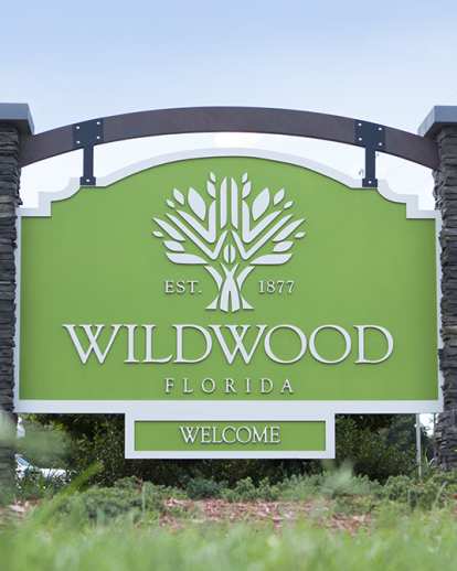 Wildwood sign