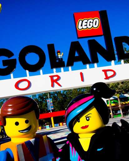 Legoland entrance