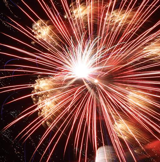 Celebrating New Year's Eve in Beaumont