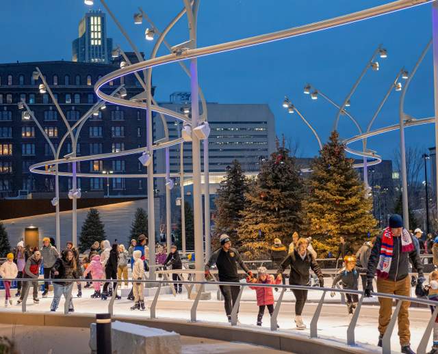 Ice Skating in Omaha: Where to Glide This Winter