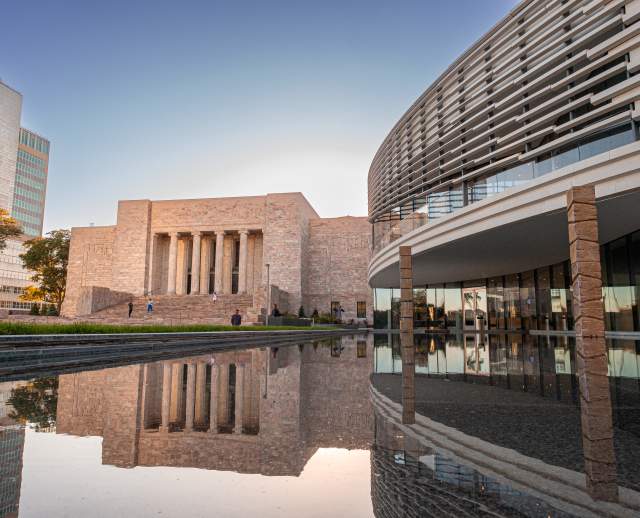 Explore Omaha’s Reimagined Joslyn Art Museum