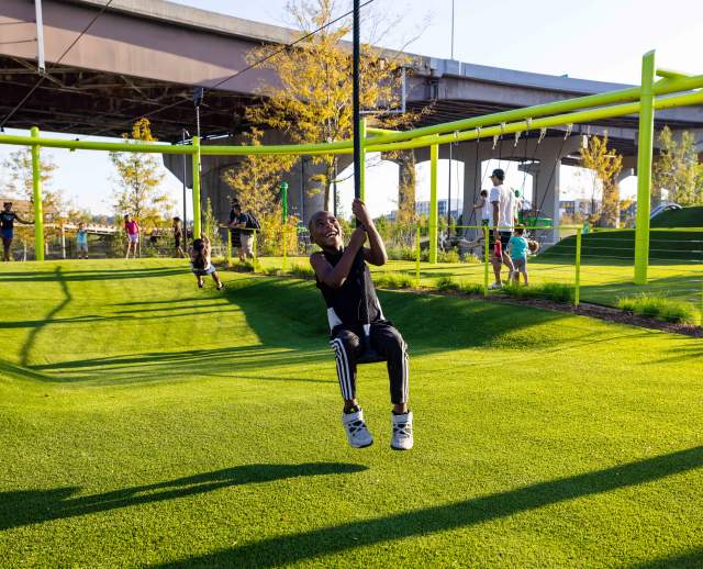 Unique Omaha Playgrounds: Indoor and Outdoor Fun for Kids