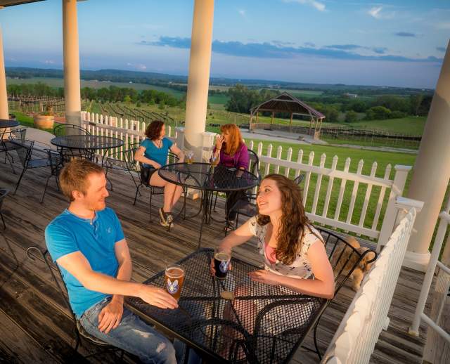 Wine-cation in Omaha: Part 1