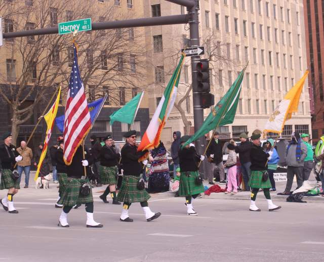 St. Patrick's Day in Omaha