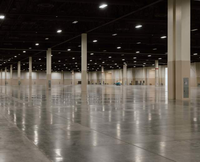 Mountain America Expo Hall View