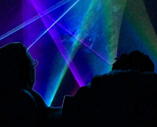 Dome Show at Clark Planetarium